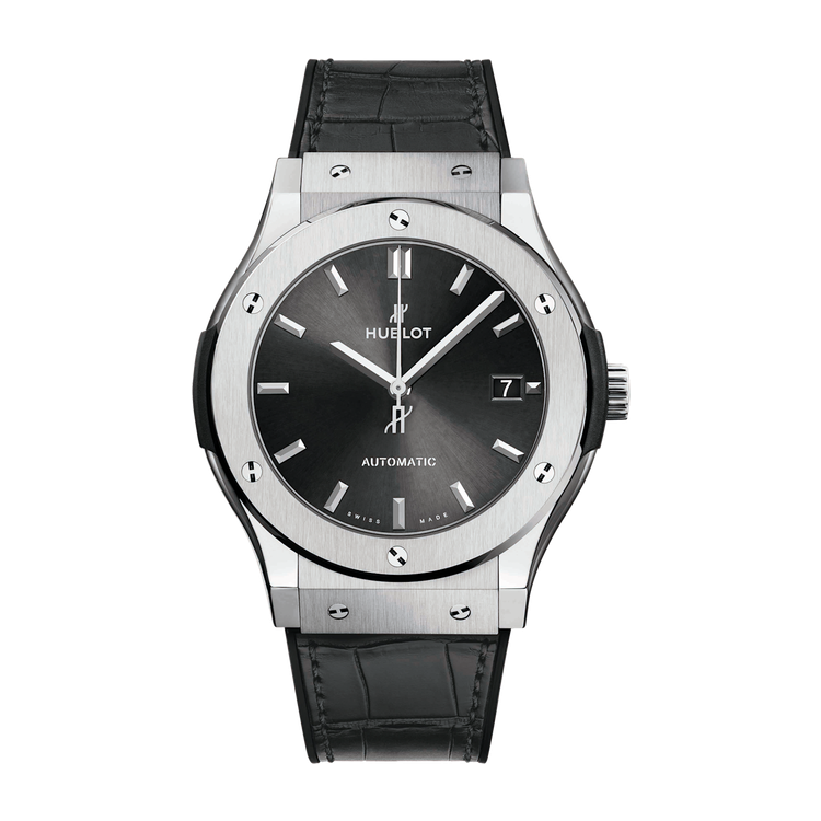 Hublot Classic Fusion Racing Grey Titanium Rubber 45mm