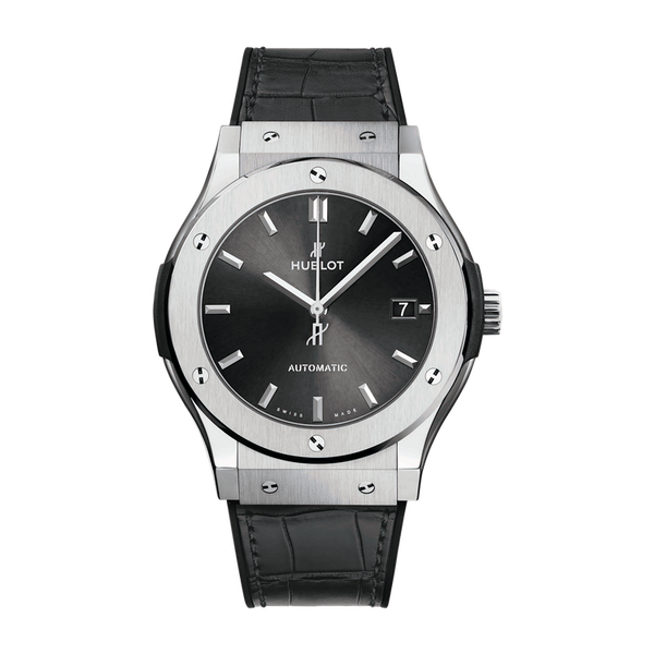Hublot Classic Fusion Racing Grey Titanium Rubber 45mm
