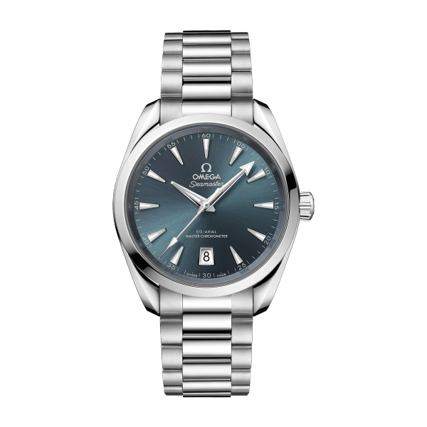 Omega Seamaster Aqua Terra Shades Blue Steel 38mm