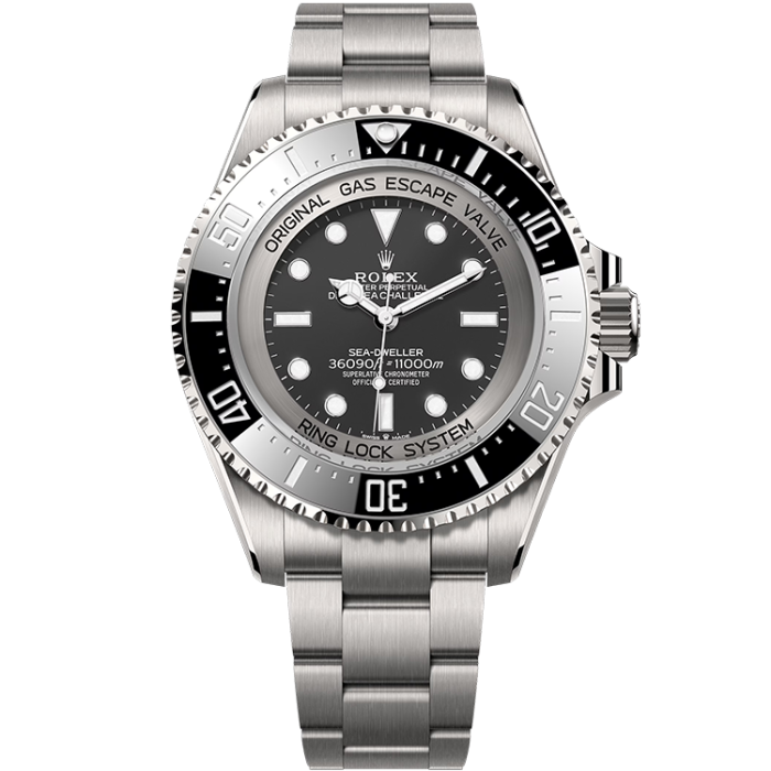 Rolex Deepsea Black Titanium 50mm