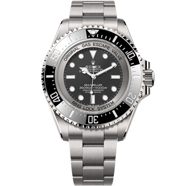 Rolex Deepsea Black Titanium 50mm