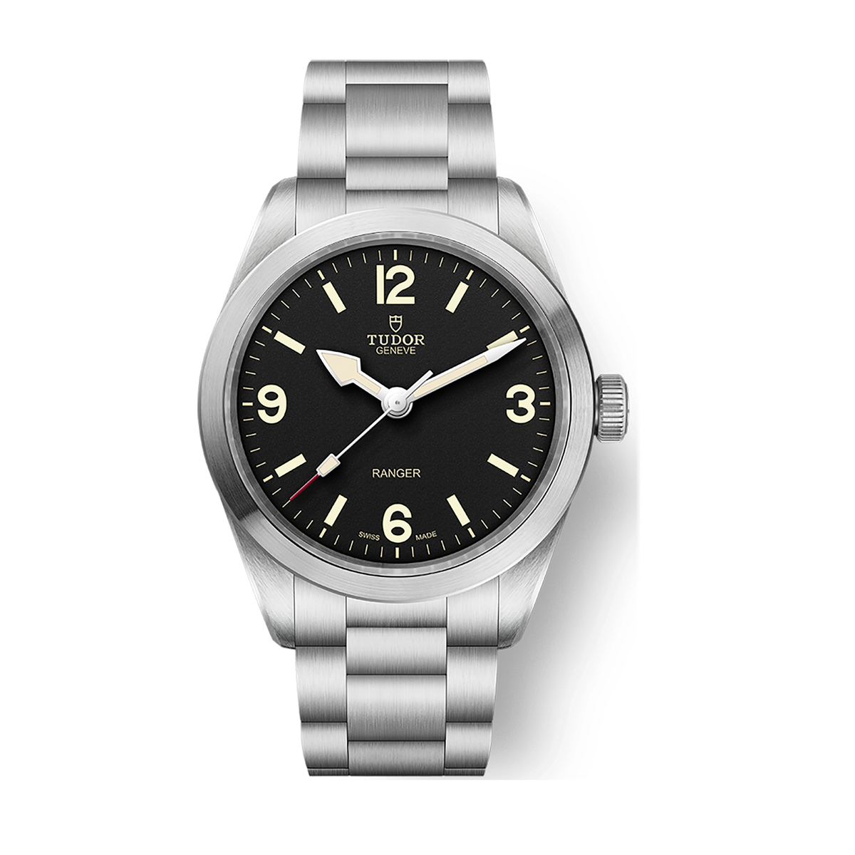 Tudor Ranger Black Steel 39mm