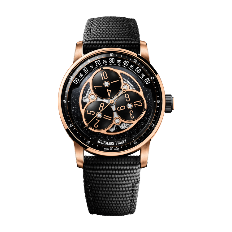 Audemars Piguet Code 11.59 Starwheel Blue Ceramic Rubber 41mm