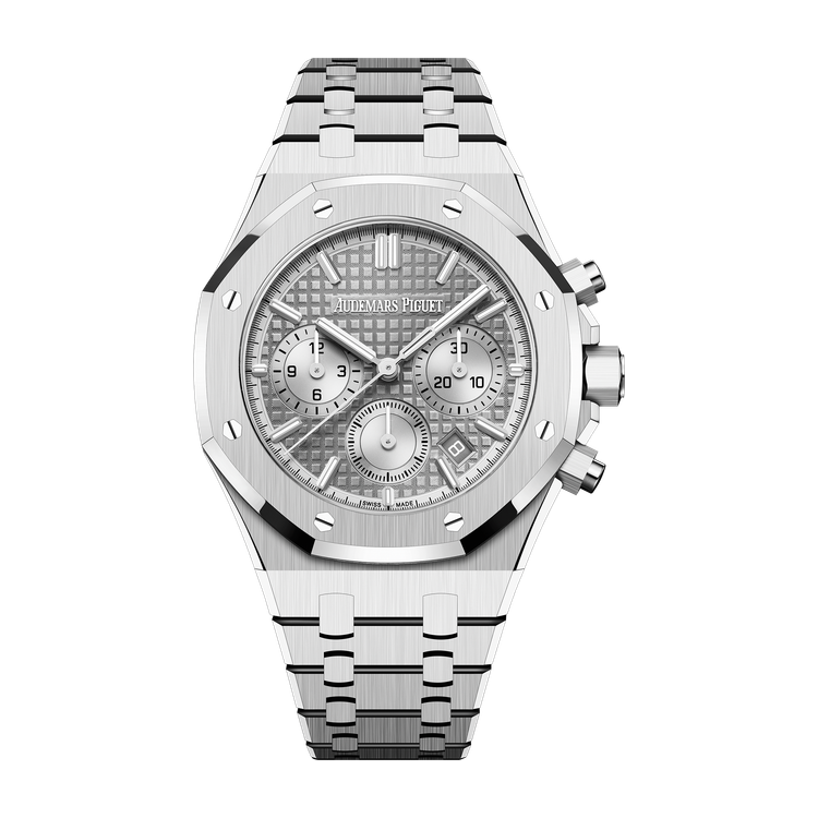Audemars Piguet Royal Oak Selfwinding Chronograph Grey Steel 38mm