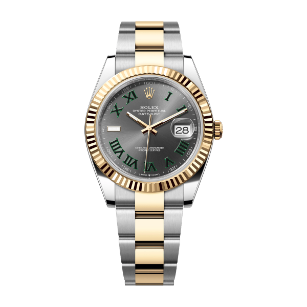 Rolex Datejust 41 Dark Grey Two-Tone 41mm