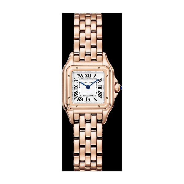 Cartier Panthère de Cartier Small Silver Rose Gold 22mm