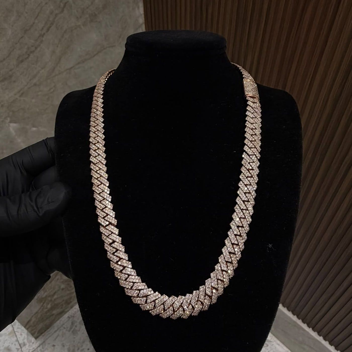 Chain made to order by CT Timepieces