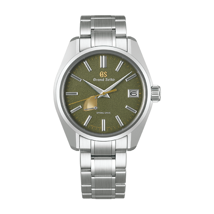 Grand Seiko Heritage 44GS Green Steel 40mm