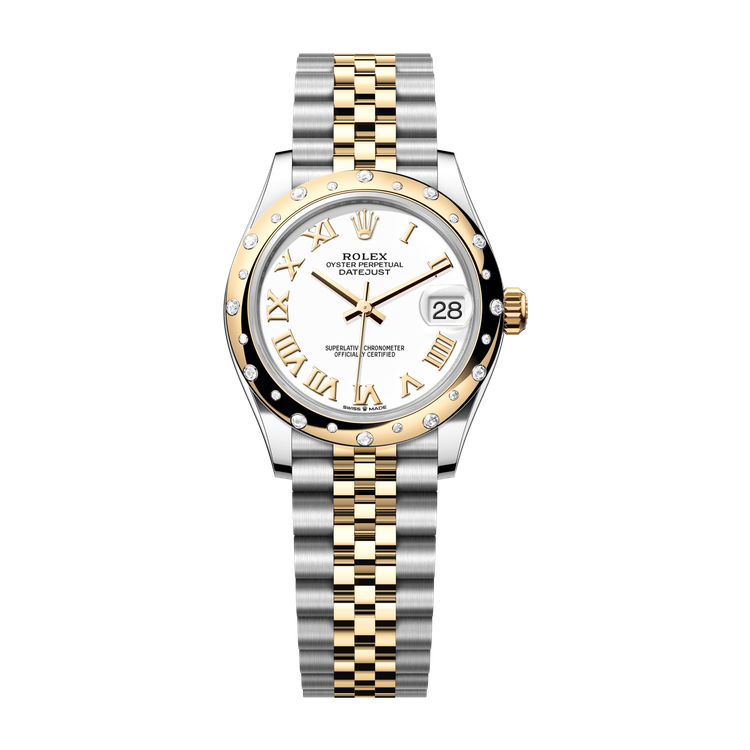 Rolex Datejust 31 White Two-Tone 31mm
