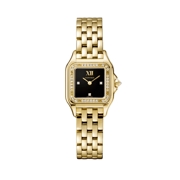 Cartier Panthère de Cartier Medium Black Yellow Gold 26.7mm