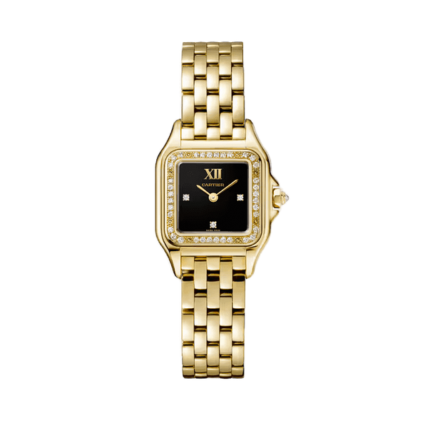 Cartier Panthère de Cartier Medium Black Yellow Gold 26.7mm