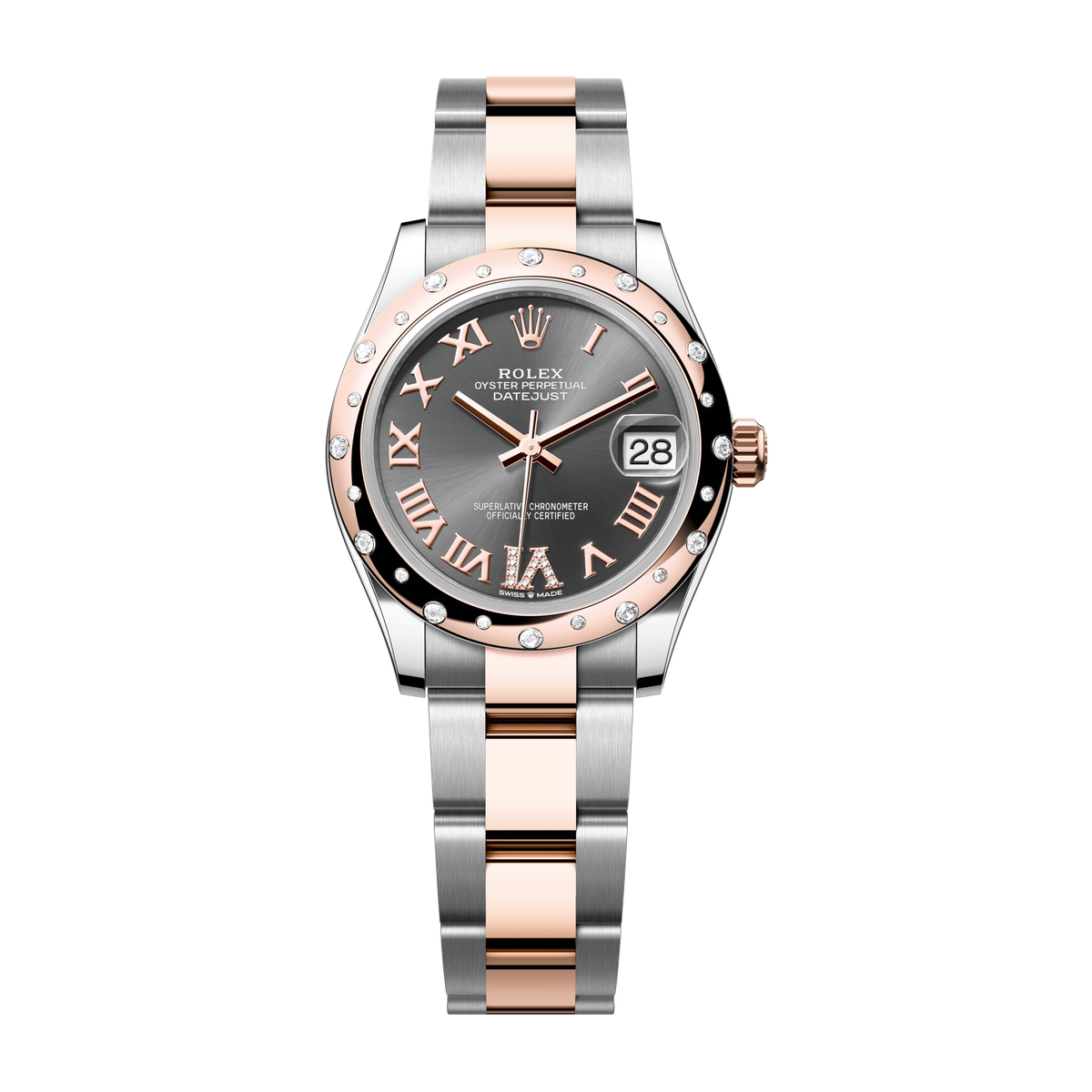 Rolex Datejust 31 Dark Grey Two-Tone 31mm