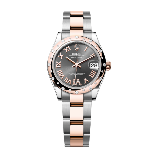Rolex Datejust 31 Dark Grey Two-Tone 31mm