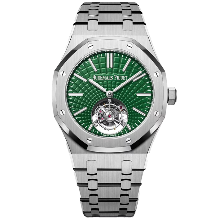 Audemars Piguet Royal Oak Tourbillon Green Titanium 41mm