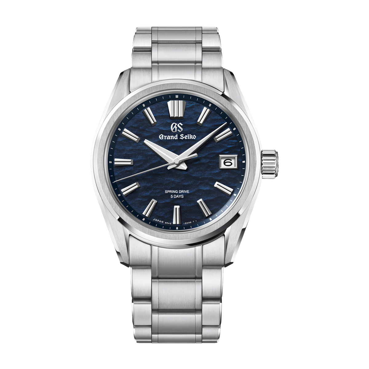 Grand Seiko "Lake Suwa" Evolution 9 Blue Steel 40mm