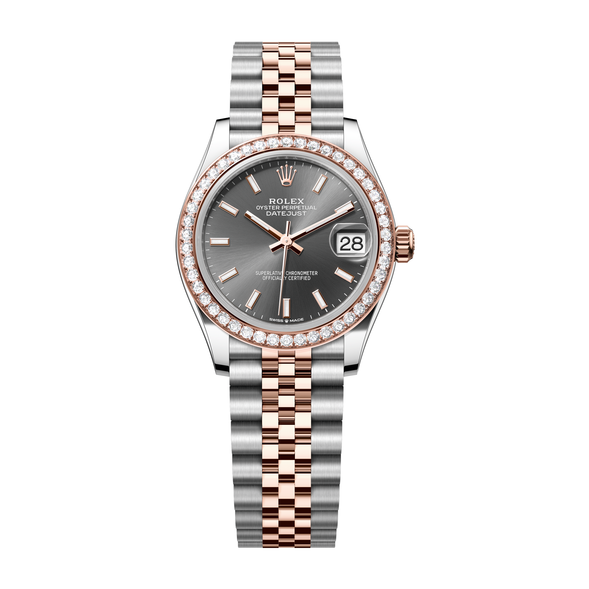Rolex Datejust 31 Dark Grey Two-Tone 31mm