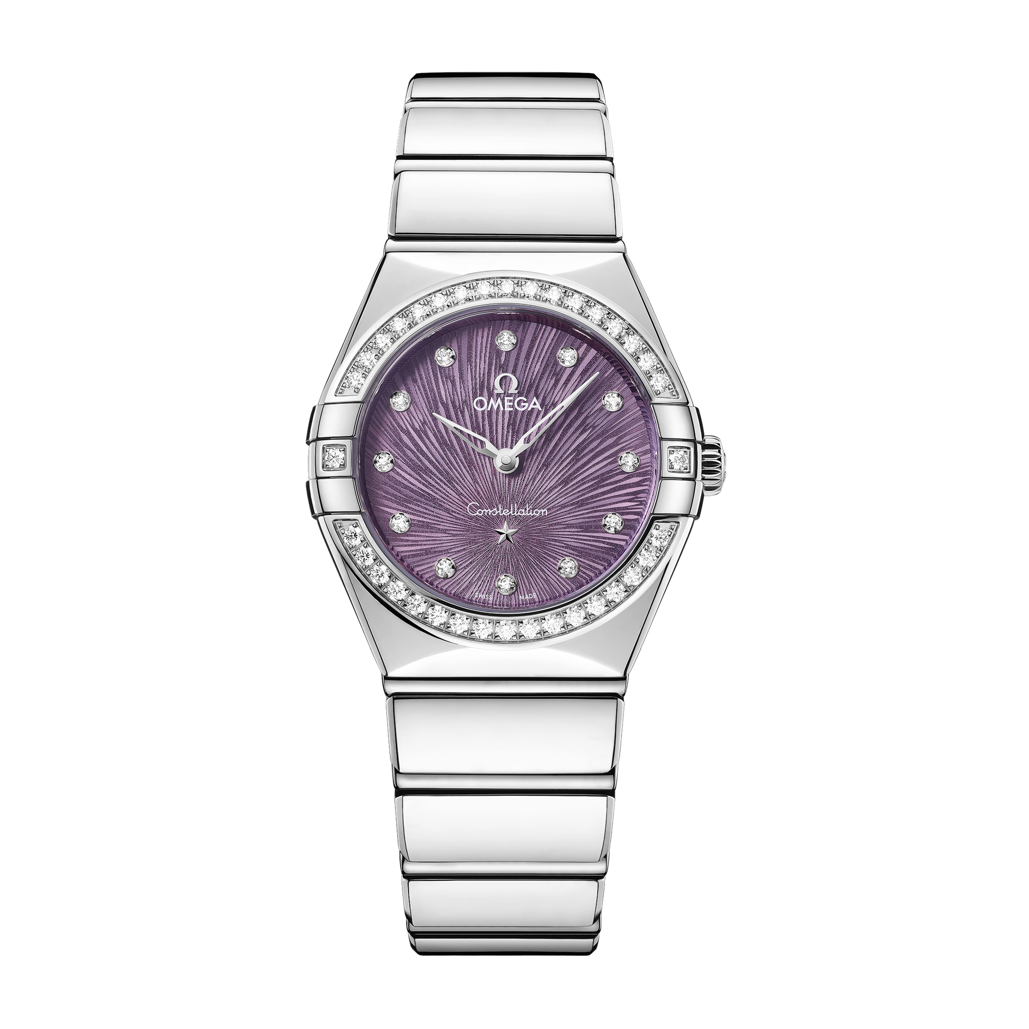 Omega Constellation Purple Steel 28mm