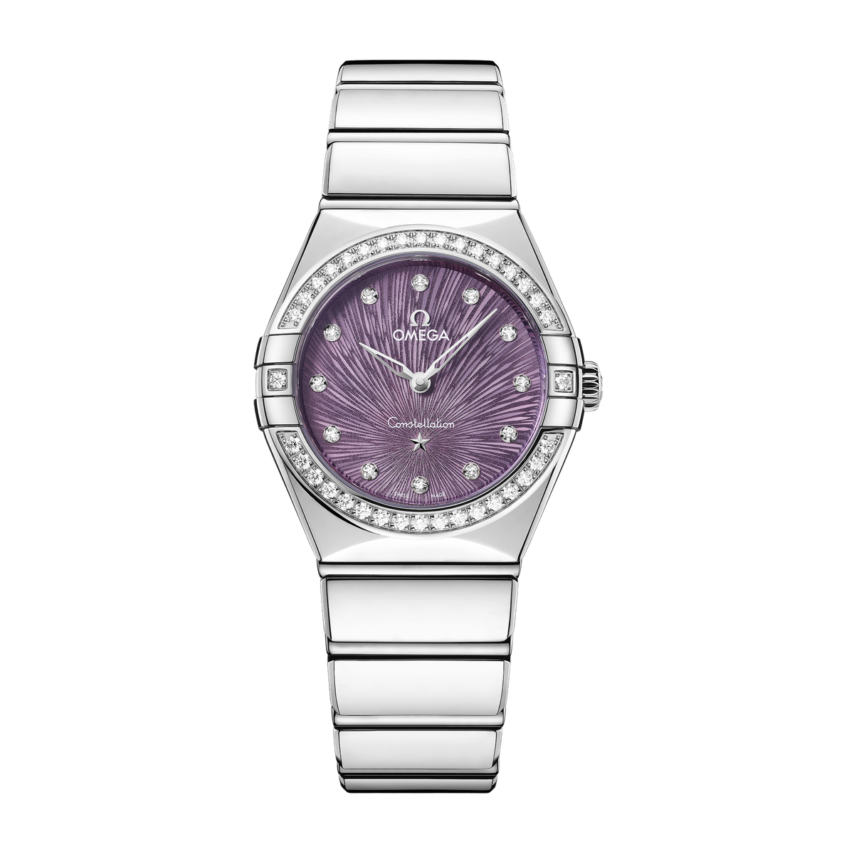 Omega Constellation Purple Steel 28mm