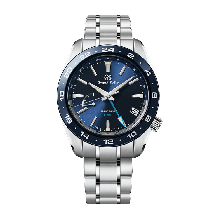 Grand Seiko Sport GMT Blue Steel 40.5mm