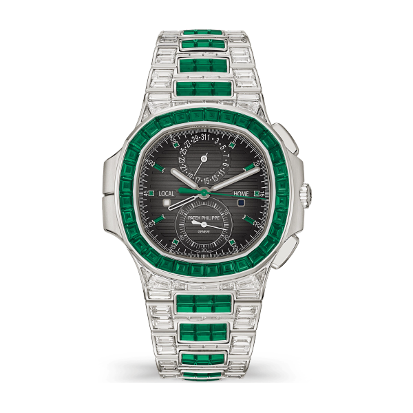 Patek Philippe Nautilus Dark Grey White Gold 40.5mm