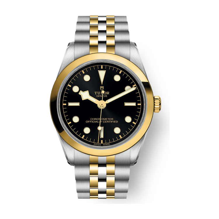 Tudor Black Bay One 36 S&G Two-Tone 36mm