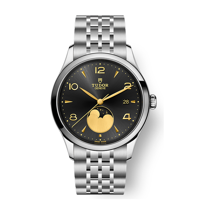 Tudor 1926 Luna Black Steel 39mm