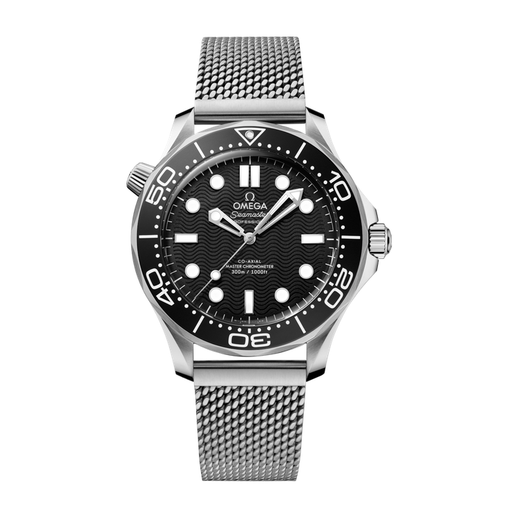 Omega Seamaster Diver 300M Black Steel 42mm