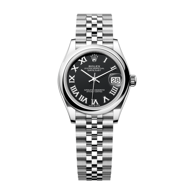 Rolex Datejust 31 Black Steel 31mm