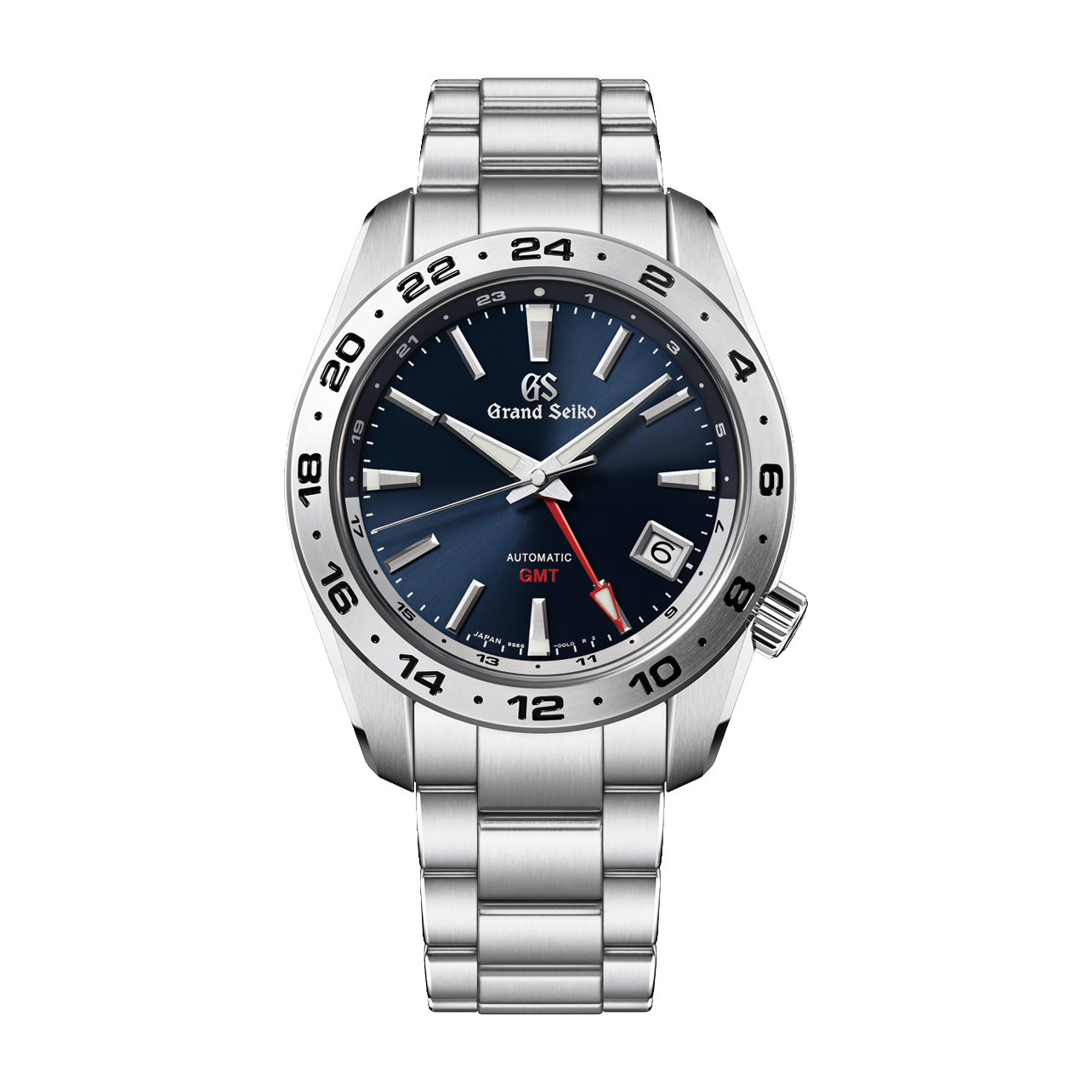 Grand Seiko Sport GMT Blue Steel 40.5mm