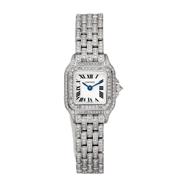 Cartier Panthère de Cartier Mini Silver White Gold 18.5mm
