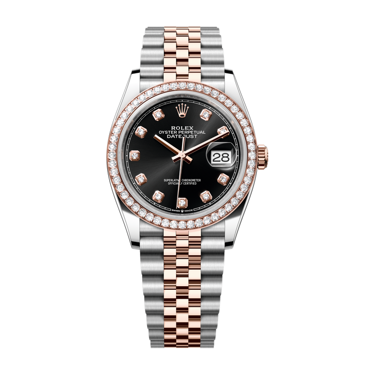 Rolex Datejust 36 Black Two-Tone 36mm