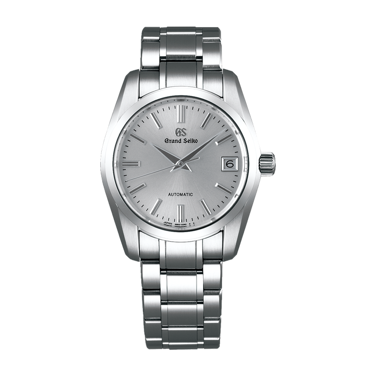 Grand Seiko Heritage Refined Essentials Silver Steel 37mm