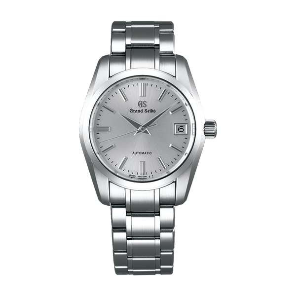 Grand Seiko Heritage Refined Essentials Silver Steel 37mm