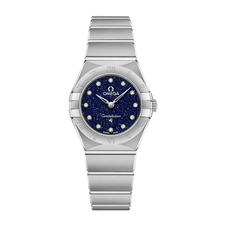 Omega Constellation Blue Steel 25mm