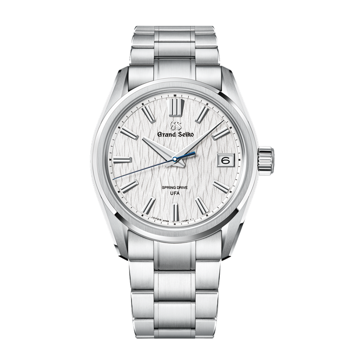 Grand Seiko "White Birch" Evolution 9 Spring Drive U.F.A. Steel 40mm
