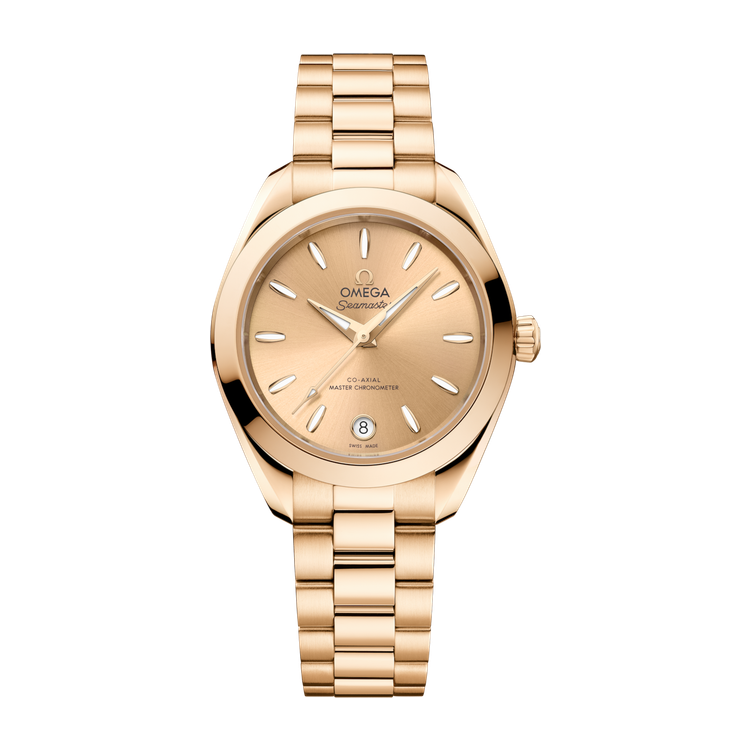 Omega Seamaster Aqua Terra 150M Yellow Gold 30mm