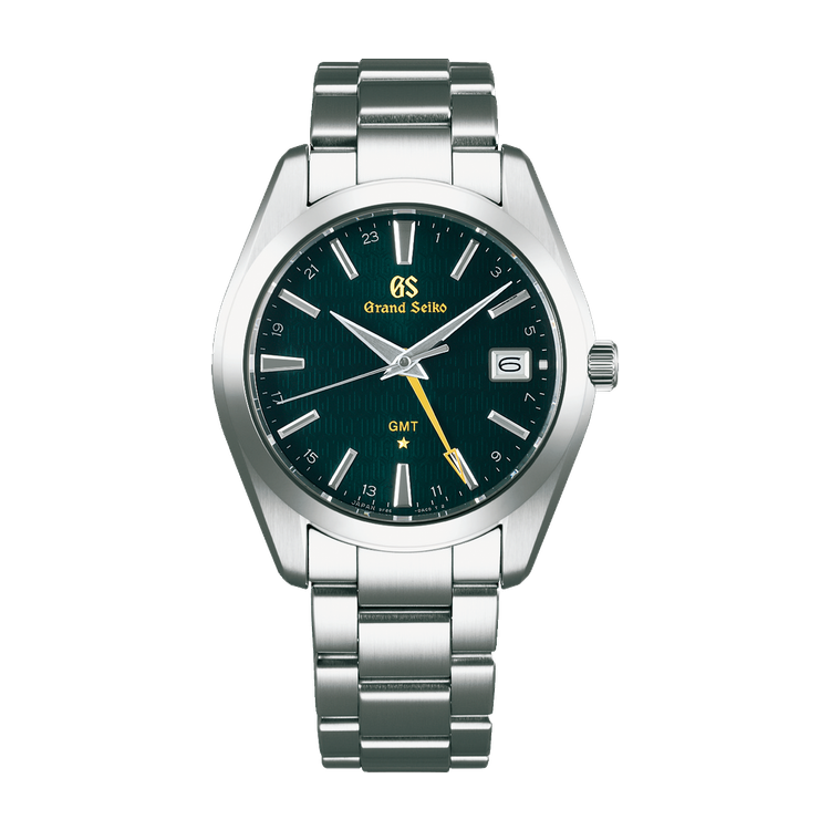Grand Seiko Heritage Refined Essentials Green Steel 40mm