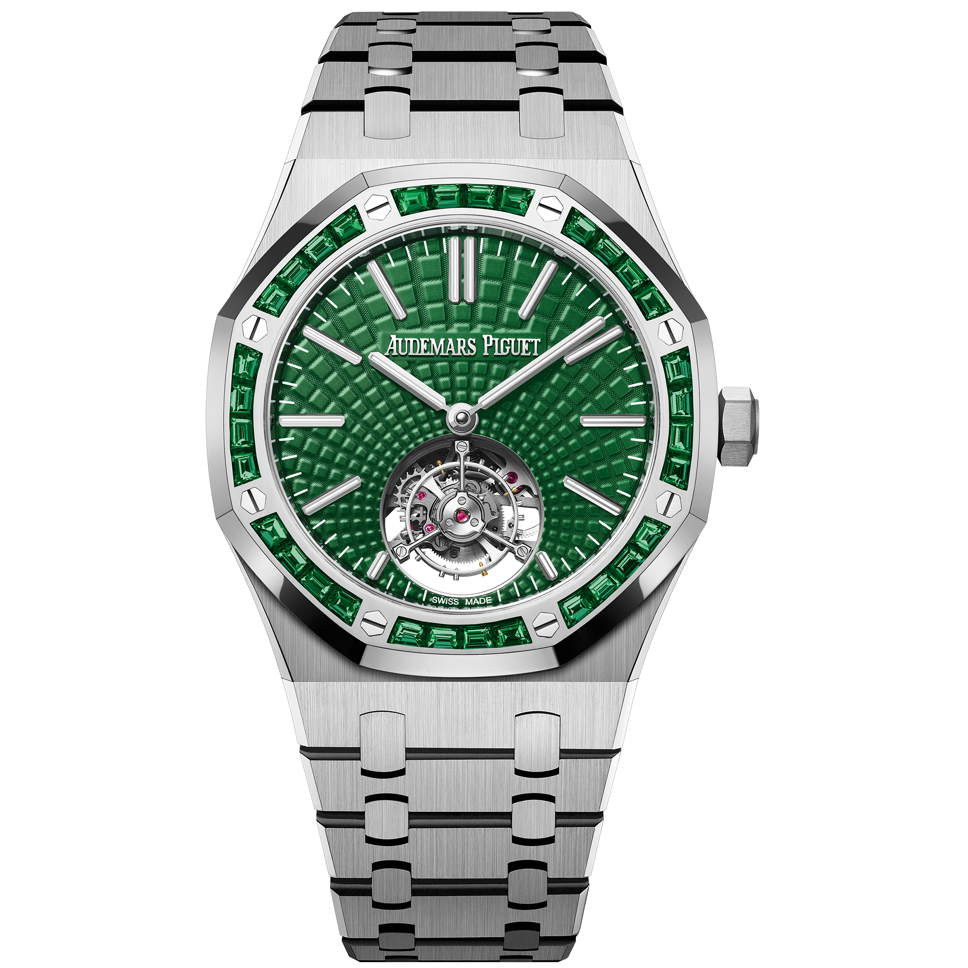 Audemars Piguet Royal Oak Green Titanium 41mm