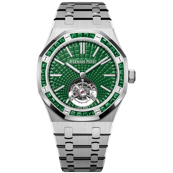 Audemars Piguet Royal Oak Green Titanium 41mm