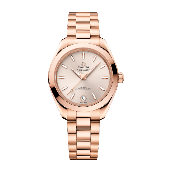 Omega Seamaster Aqua Terra 150M Silver Rose Gold 30mm