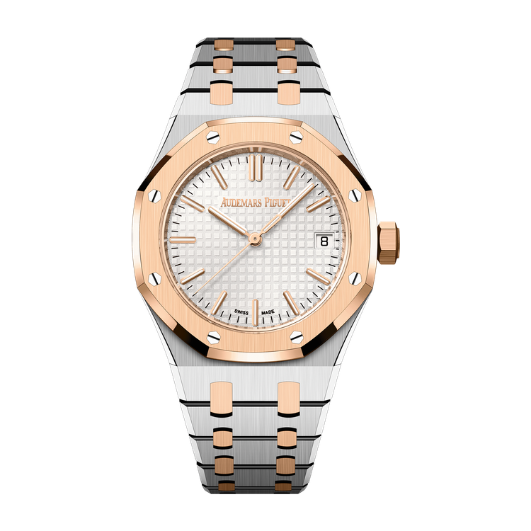 Audemars Piguet Royal Oak Selfwinding Silver Two-Tone 37mm