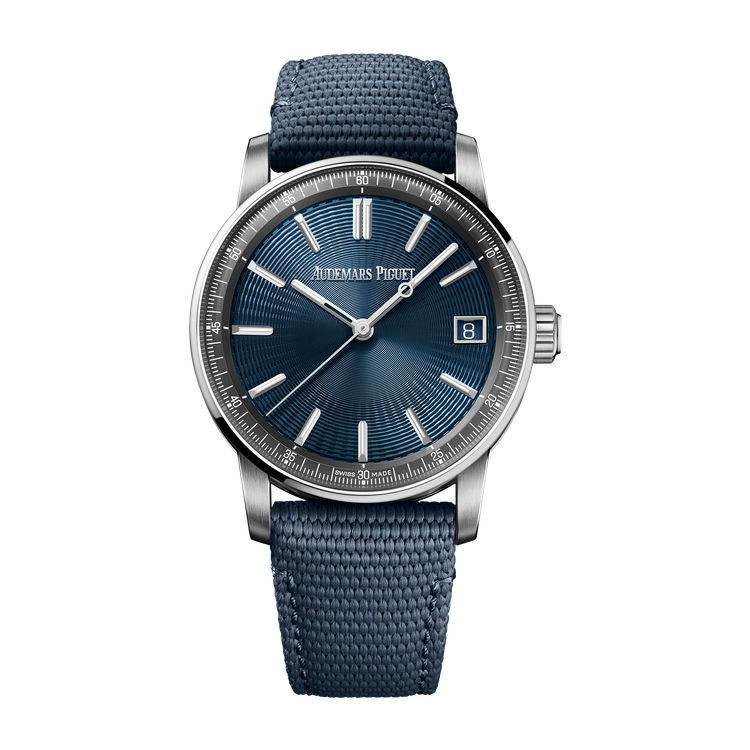 Audemars Piguet Code 11.59 Selfwinding Blue Steel Rubber 41mm