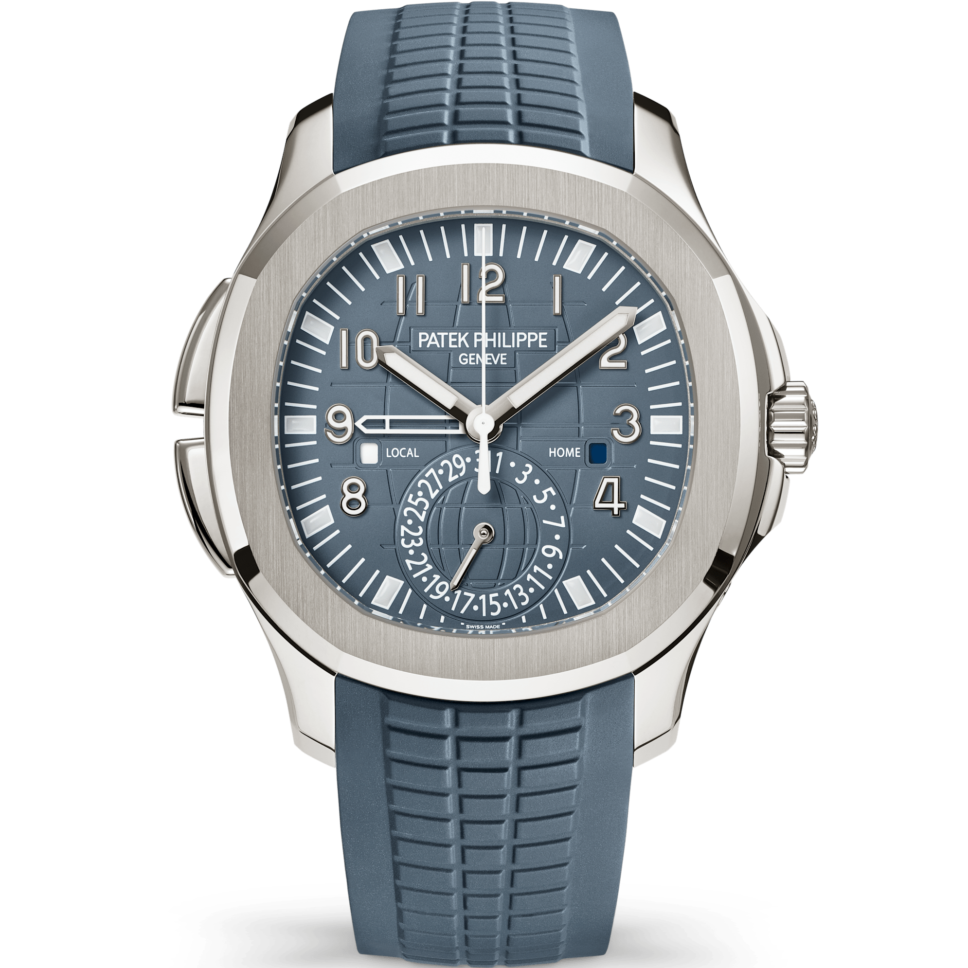 Patek Philippe Aquanaut Blue White Gold 41mm