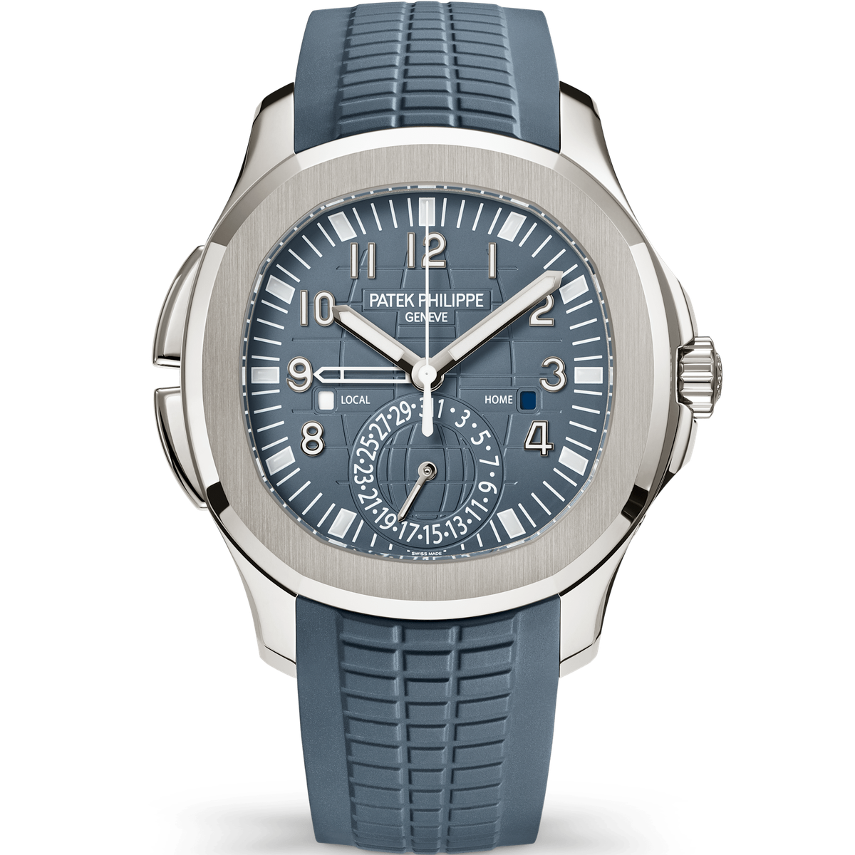Patek Philippe Aquanaut Blue White Gold 41mm