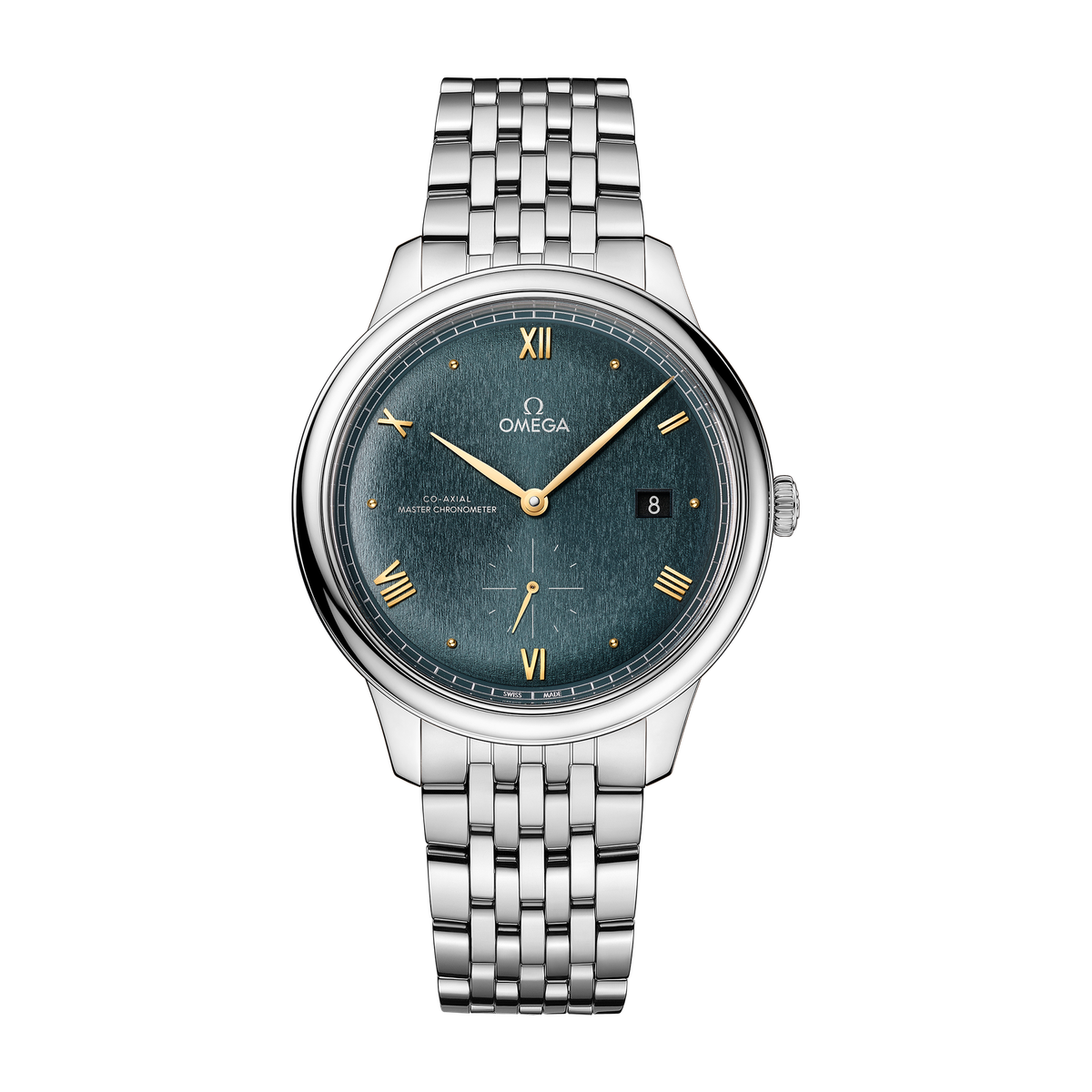 Omega De Ville Prestige Green Steel 41mm