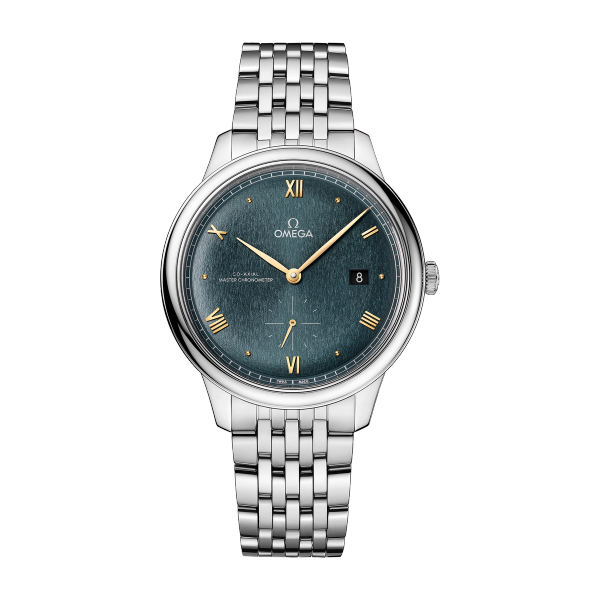 Omega De Ville Prestige Green Steel 41mm