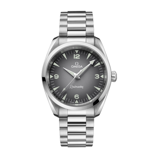 Omega Seamaster Railmaster Grey Steel 38mm