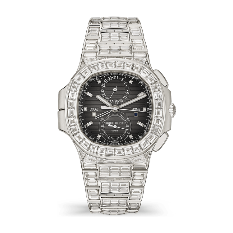 Patek Philippe Nautilus Dark Grey White Gold 40.5mm