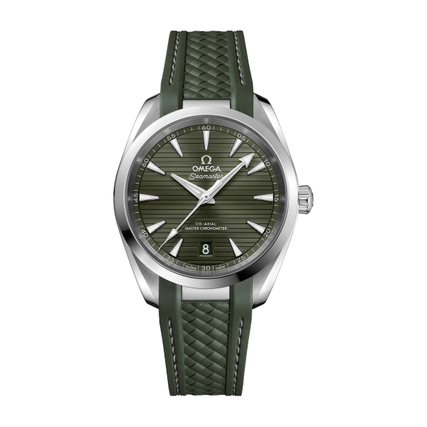 Omega Seamaster Aqua Terra 150M Green Steel Rubber 38mm