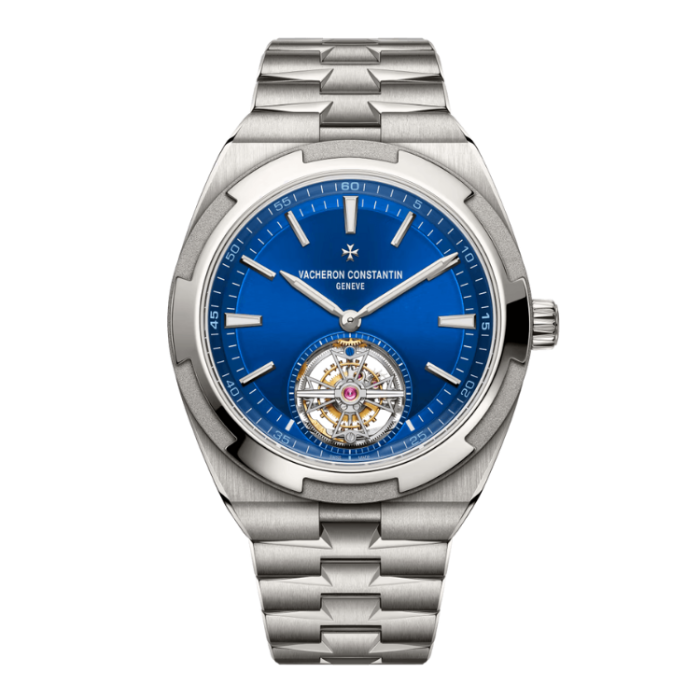 Vacheron Constantin Overseas Tourbillon Blue Titanium 42.5mm